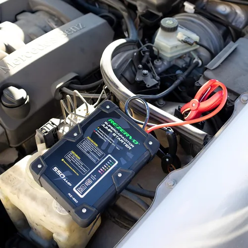 Vista 3 de Arrancador sin batería Rezervo - Arranca vehículos usando tecnología Ultracapacitor para coches, camiones, barcos, RVs, vehículos todo terreno