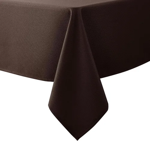 Vista 41 de Biscaynebay Auqa - Mantel cuadrado de 54 x 54 pulgadas, mantel de tela con tarjeta azul Auqa, pequeño, plegable, resistente al agua, para cocina