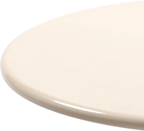 Vista 8 de Mesa auxiliar redonda para espacios pequeños, mesa de bebida de Martini alta con base de pedestal de metal con base de pedestal pesada para sala