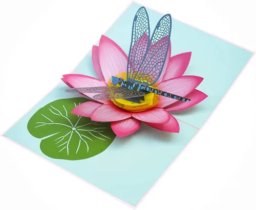 Vista 9 de PopLife - Tarjeta de felicitación para el día de la madre, tarjeta 3D para aniversario, San Valentín, gracias, feliz cumpleaños, para mamá, esposa