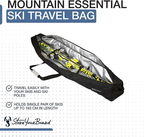 Vista 2 de StoreYourBoard Mountain Essential - Bolsa de viaje para esquí, resistente al agua