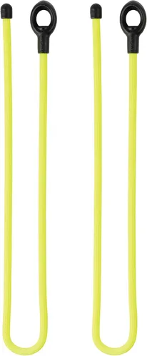 Vista 22 de Nite IZE Gear Tie Loopable, el original lazo de goma reutilizable con lazo integrado resistente, 12 pulgadas, negro, paquete de 2, fabricado