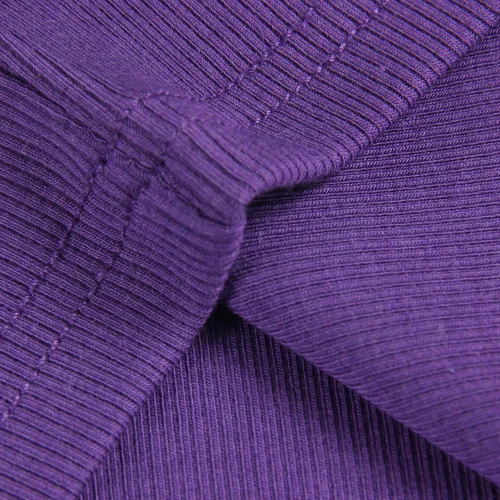 Vista 6 de GEMBERA Camiseta sin mangas para mujer, cuello alto, casual, básica, de algodón, acanalada, ajustada