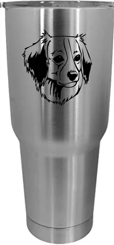 Vista 463 de Cairn Terrier - Vaso grabado con temática de perro, 30 onzas