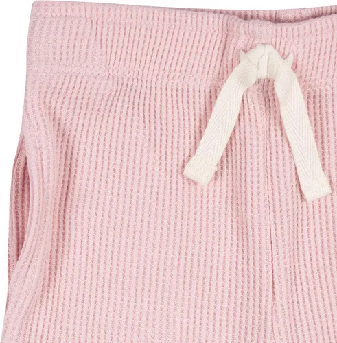 Vista 5 de Gerber Conjunto de 2 piezas de camiseta de manga larga y pantalones deportivos de meter para bebé