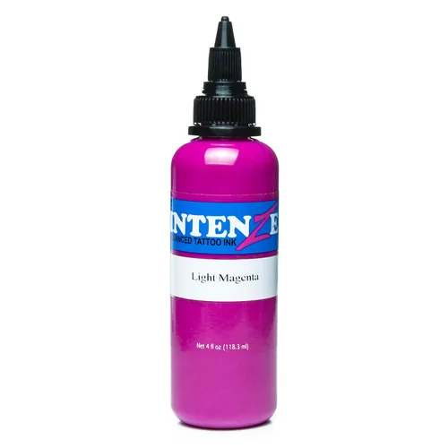 Vista 64 de Intenze Tinta de Tatuaje Naranja Fuerte 4oz Naranja dura