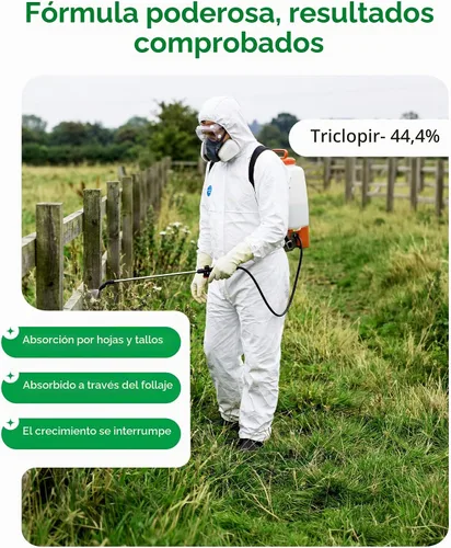 Vista 2 de Triclopyr 3 (2.5 galones) - Comparar con Garlon 3A