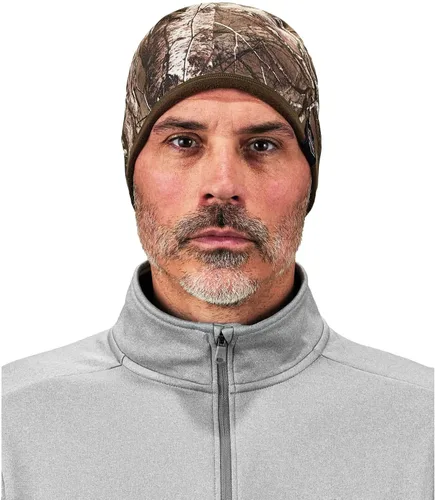 Vista 2 de Ergodyne Gorro de punto reversible térmico N-Ferno