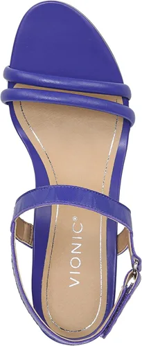Vista 3 de Vionic Emmy - Sandalias de cuña con correa trasera para mujer