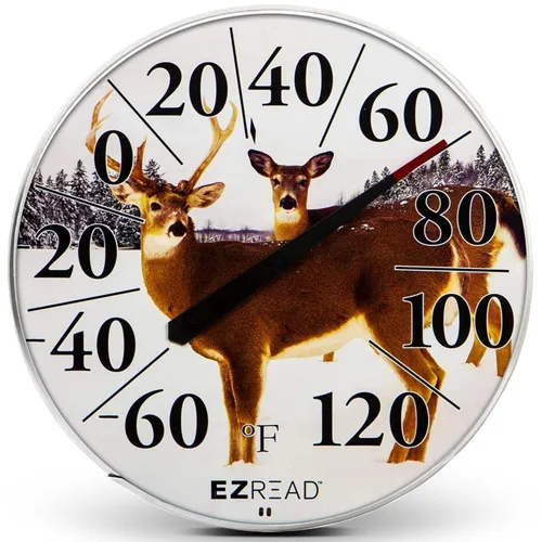 Vista 10 de headwind Consumidor 034016 ezRead Dial Termómetro de Buck, 12.5