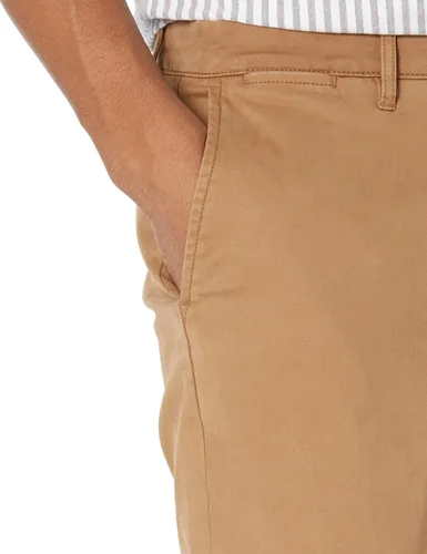 Vista 3 de Tienda Essentials Pantalón chino elástico ajustado para hombre (anteriormente Goodthreads)