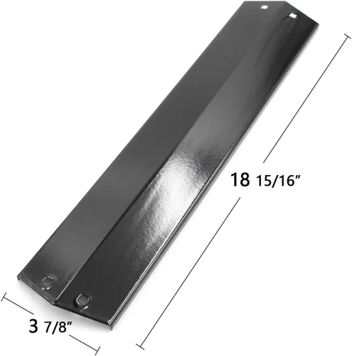 Vista 2 de Hongso Placas térmicas para Chargriller 5050 5650 3070 3000 3001 3008 y Char Griller 3030 3072 4000 4208 5072 5252, modelos de parrilla King