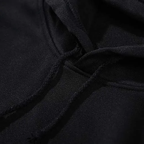 Vista 4 de Sudaderas con capucha de anime Berserk de manga larga con capucha para hombre, estilo hip hop