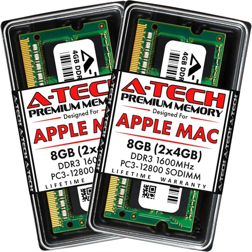 Vista 10 de A-Tech 4 GB de RAM para Apple MacBook Pro (mediados de 2012), iMac (finales de 2012, principios/finales de 2013, finales de 2014, mediados de 2015)