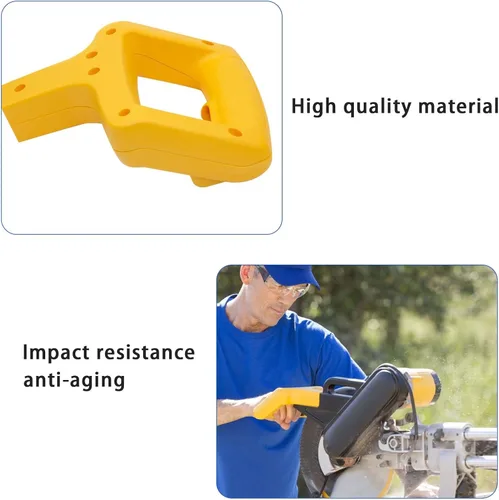 Vista 7 de folosem 153755-01 - Mango de repuesto para sierra ingletadora para DeWalt DW708-B2 DW708-BR