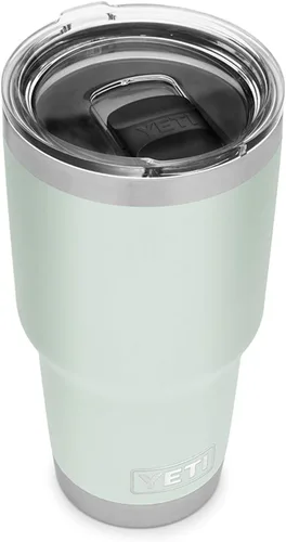 Vista 23 de YETI Rambler - Vaso aislado al vacío de acero inoxidable de 30 onzas con tapa MagSlider
