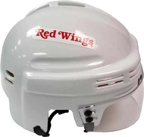 Vista 8 de SportStar Mini casco de exhibición de hockey - Blanco