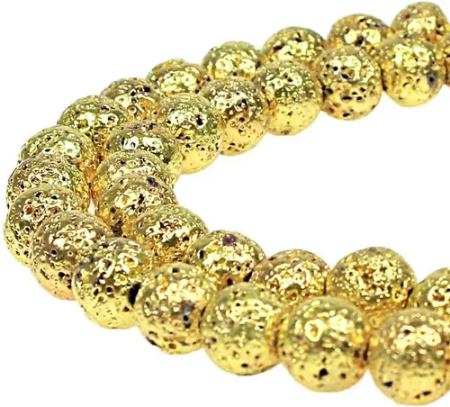 Vista 5 de Cuentas naturales de jade africano rojo redondo para hacer joyería, cuentas sueltas para pulseras y collares (4 mm)