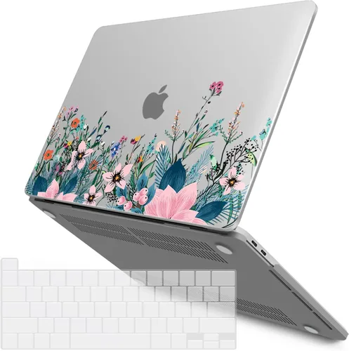 Vista 55 de IBENZER Compatible con MacBook Pro 13 pulgadas 2025 2024 M2 Funda 2025-2016 M1 A2338 A2289 A2251 A2159 A1989 A1706 A1708, carcasa rígida y cubierta