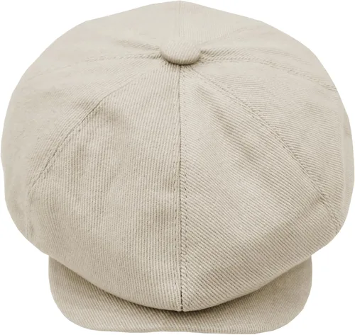 Vista 4 de Newsboy - Gorras de algodón para hombre, gorra de algodón clásica de 8 paneles para mujer (algodón, mezclilla)