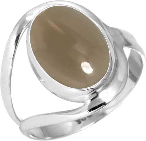 Vista 28 de Anillo de piedras preciosas naturales para mujer, perla, ojo de tigre, lapislázuli, cristal ovalado, bohemio, auténtica plata de ley 925, joyería