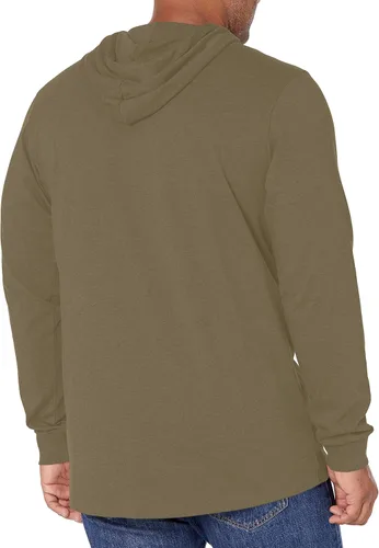 Vista 2 de adidas Essentials - Sudadera con capucha con logo para hombre