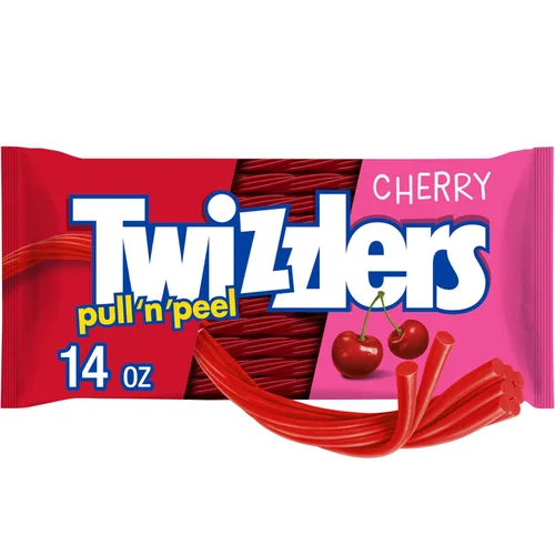 Vista 10 de Twizzlers bocaditos sabor cereza