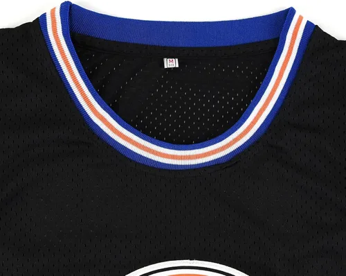 Vista 2 de Mens Basketball Jersey #23 Space Movie Jersey WhiteBlackBlue