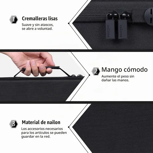 Vista 4 de co2CREA - Funda rígida para controlador de bolsillo Hercules DJ DJControl Starlight