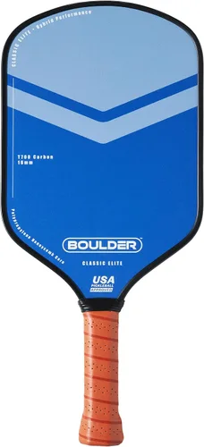 Vista 13 de Boulder Carbon Fiber Pickleball Paddle T700 Carbon Fiber USAPA Approved, with Honeycomb Polymer Core Pickleball Racket for Beginner &