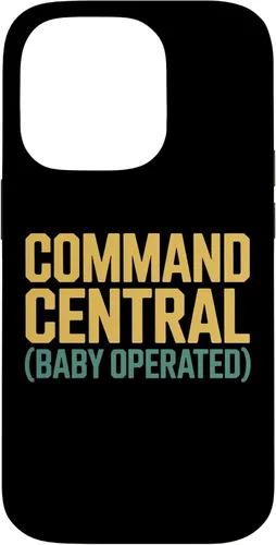 Vista 17 de Command Central (Baby Operated) Case for iPhone 16