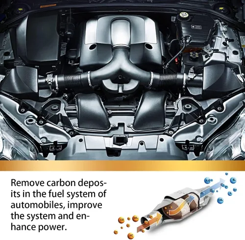Vista 4 de Limpiador de convertidor catalítico Boostup™, líquido de limpieza de escape Instaboost™, limpiador de convertidor catalítico de piezas de automóvil