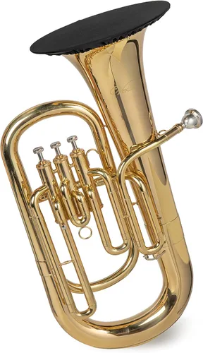 Vista 5 de Gator Cases - Cubierta de instrumentos de viento de doble capa para clarinete y oboe; se adapta a tamaños de campana que van desde 2.5 a 3.5