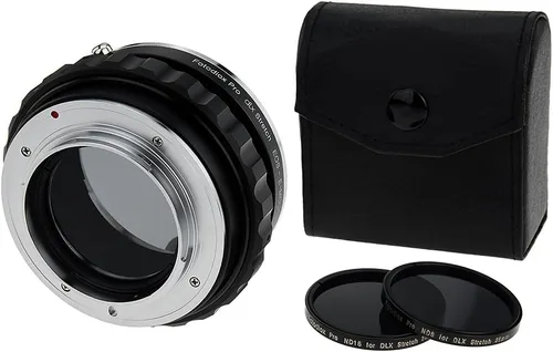 Vista 8 de Fotodiox Adaptador de montaje de lente extensible DLX compatible con lentes Canon EOS EF y EF-S a cámaras Sony E-mount