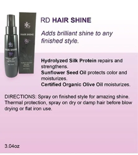 Vista 3 de ELC Dao of Hair Spray de brillo reparador de daños para el cabello - 3.04 oz
