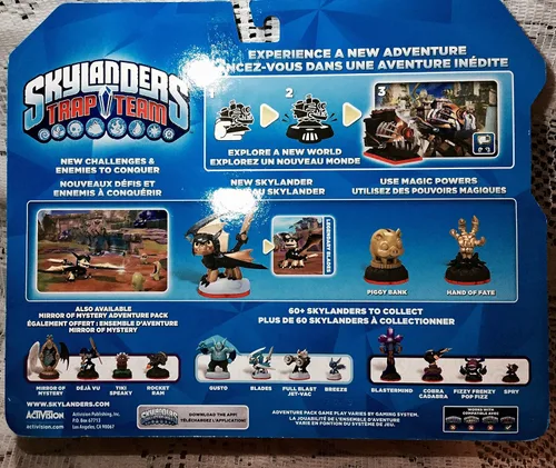Vista 5 de Skylanders Trap Team Legendary Adventure Pack Nightmare Express