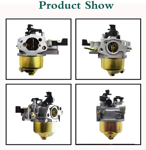 Vista 2 de ALL-CARB Kit de carburador 16100-ZE6-W01 de repuesto para cortacésped de carbohidratos Honda GXV120 GXV140 HR214 HRA214 HR215 HR216