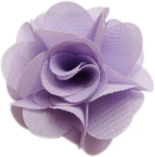Vista 7 de YYCRAFT Paquete de 30 diademas de flores de gasa de 2 pulgadas, color rosa bebé