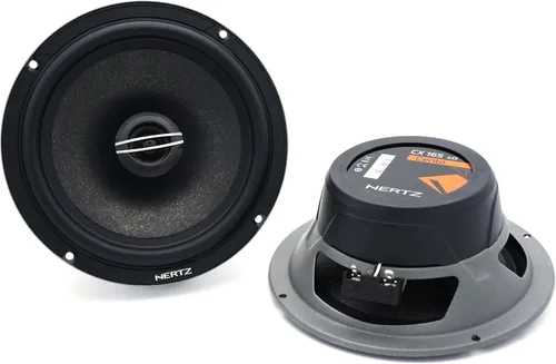 Vista 12 de HERTZ Altavoces coaxiales bidireccionales Cento Series CX100 de 4" - Par