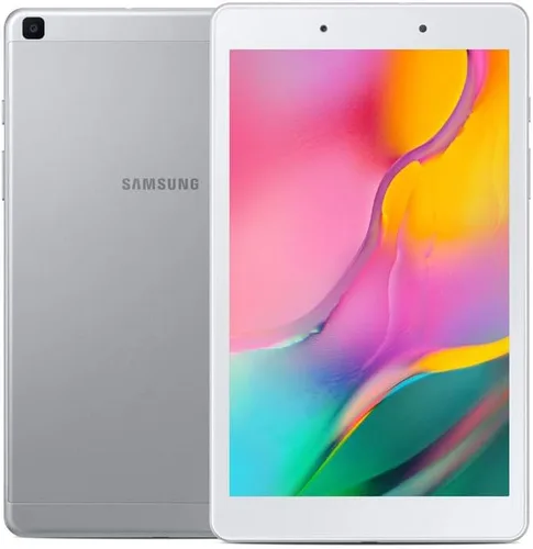 Vista 3 de Samsung Tablet Galaxy Tab A Wi-Fi de 8.0 pulgadas y 32 GB (plata, 2019) (renovada)