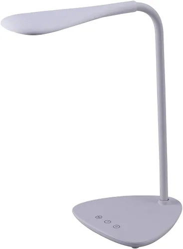 Vista 8 de PureOptics LED VLED1819-BD - Lámpara de escritorio LED con batería, regulable con temperatura de color ajustable, duración de la batería de 4 horas
