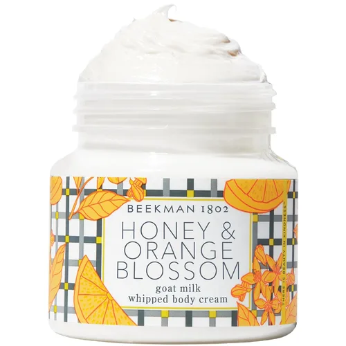 Vista 9 de Beekman 1802 Crema Corporal Batida – Hidrata y Suaviza la Piel con Leche de Cabra, Mantequilla de Semilla de Mango y Vitamina E – 8 oz – Galleta