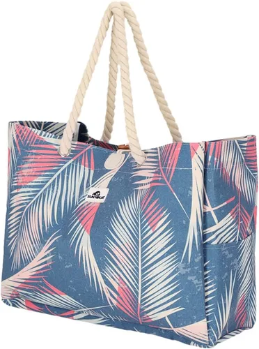 Vista 5 de SUN NINJA Paquete de silla de playa con bolsa de lona y sombrero de cubo UPF 50+