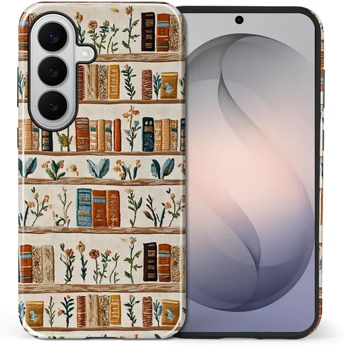 Vista 34 de Funda compatible con Samsung Galaxy S23, funda híbrida de protección rígida de 2 capas, a prueba de golpes, funda protectora resistente para Lata