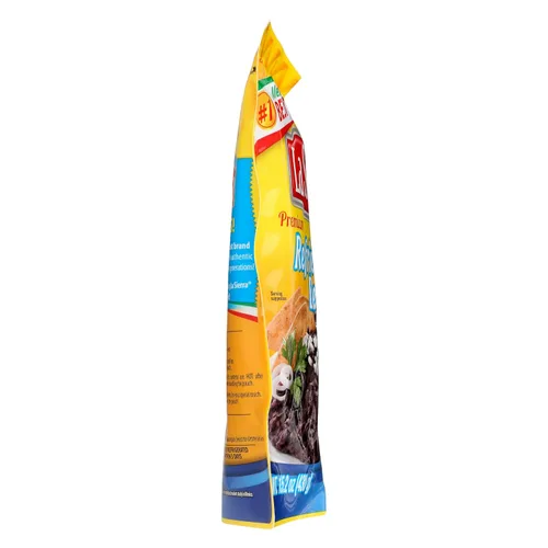 Vista 4 de La Sierra Frijoles negros refritos, listos para comer, bolsa de 15.2 onzas