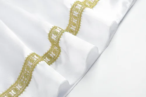 Vista 7 de ReliBeauty Disfraz de diosa griega para niños con diadema
