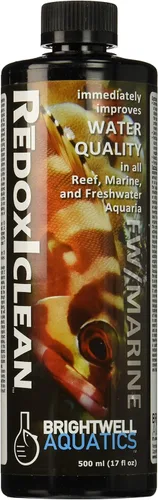 Vista 10 de Brightwell Aquatics RedoxIclean Limpiador de residuos orgánicos y potenciador Redox mejora la filtración y descomposición de la claridad del agua