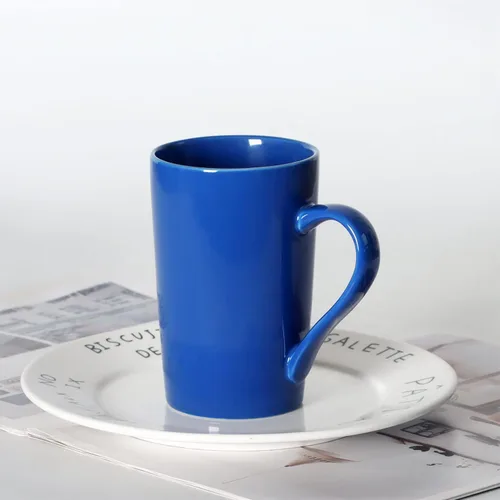 Vista 5 de M099 - Tazas de café de 12 onzas para fiesta de oficina, novedad de mármol para amigos, mujeres, hombres, hermanas y compañeros de trabajo, juego