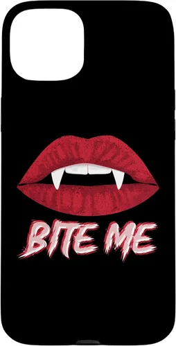 Vista 9 de Bite Me Vampire Fangs DIY Halloween for Aspiring Dracula Case for iPhone 17