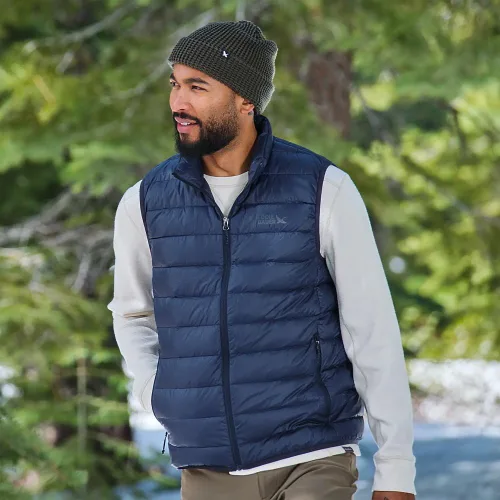 Vista 5 de Eddie Bauer CirrusLite - Chaleco de plumón para hombre